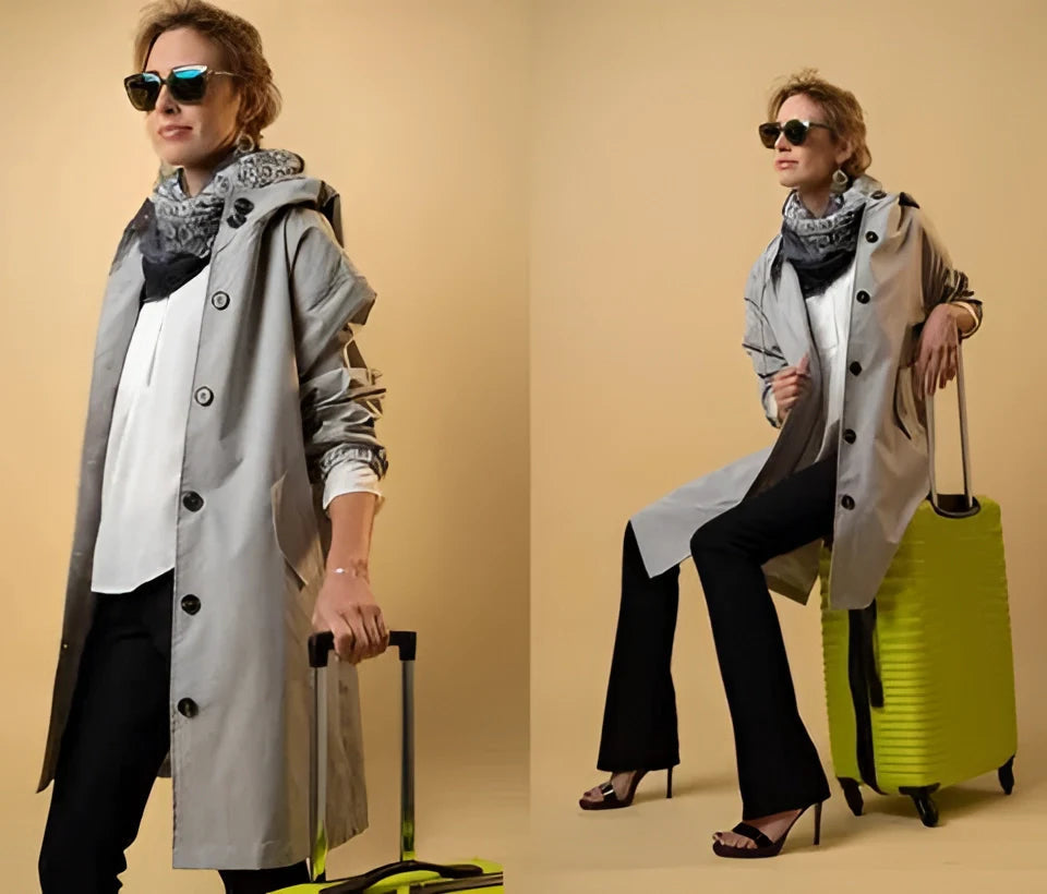 Sophia | Hooded coat 5