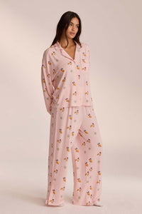 Mia | Gemütliches und stylisches leichtes Pyjama-Set