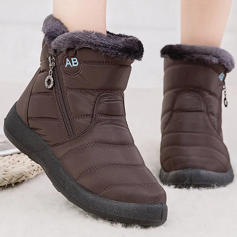 Sophia | Sturdy non slip winter boots 0