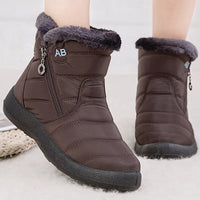 Jennifer | Robuste rutschfeste Winterstiefel