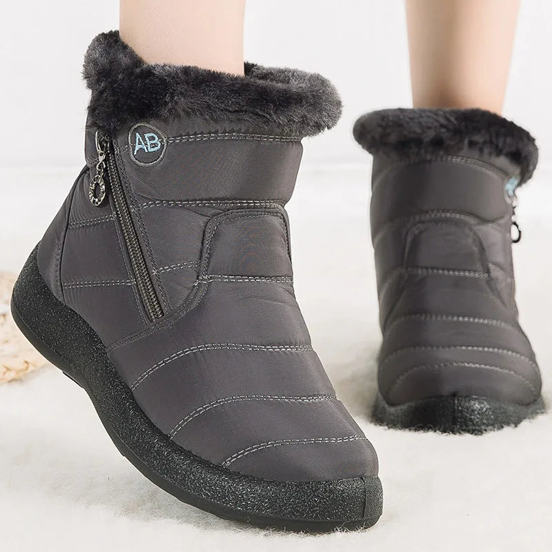 Sophia | Sturdy non slip winter boots 4