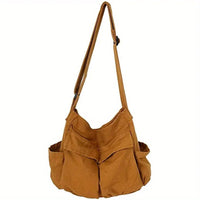 Julia | Casual And Organized Canvas Tote Bag