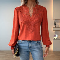 Clara | Sophisticated And Vintage-Inspired Lace Blouse