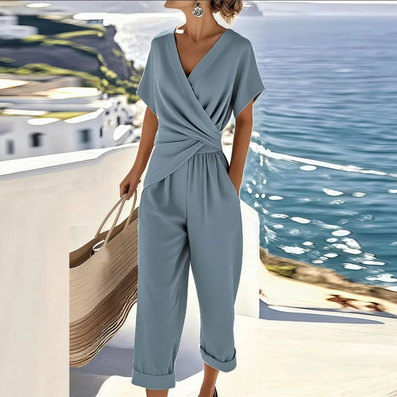 Sophie | Elegant & Versatile Women's Set – Airy Two-Piece Summer Outfit 1