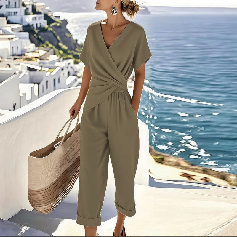 Sophie | Elegant & Versatile Women's Set – Airy Two-Piece Summer Outfit 2