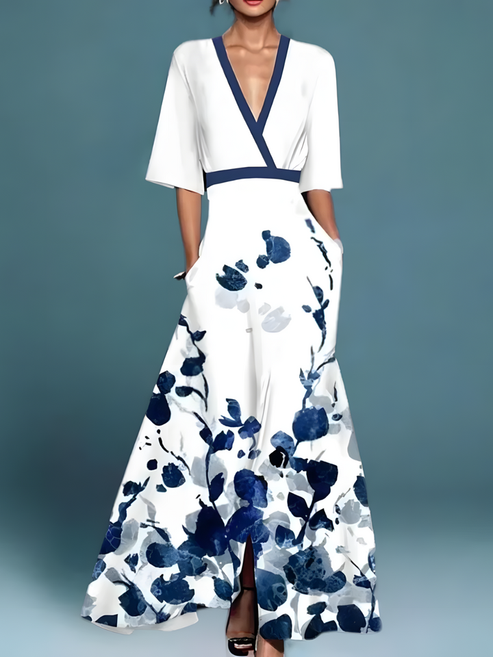 Sophie | Elegant and Sophisticated Floral Dress 3