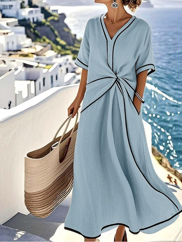 Sophie | Flattering Floral Maxi Dress for Women – Elegant & Comfortable Long Dress 0