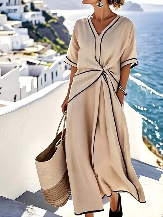 Sophie | Flattering Floral Maxi Dress for Women – Elegant & Comfortable Long Dress 1