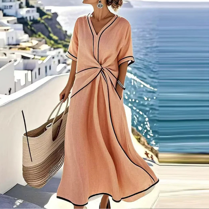Sophie | Flattering Floral Maxi Dress for Women – Elegant & Comfortable Long Dress 2