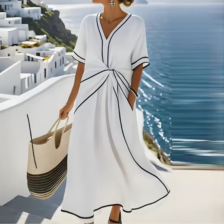Sophie | Flattering Floral Maxi Dress for Women – Elegant & Comfortable Long Dress 3