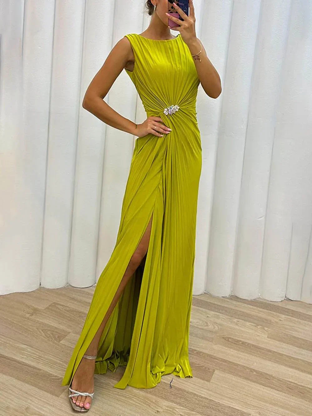 Sophie | Graceful Wedding Guest Dress For Elegant Evening Events 0