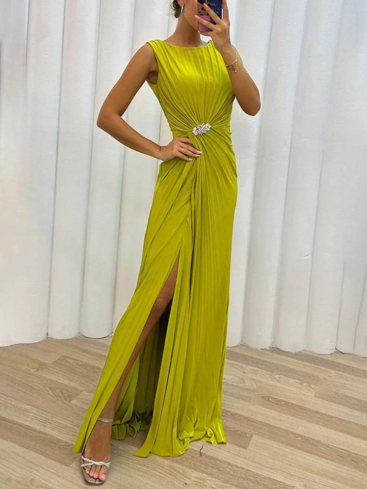 Sophie | Graceful Wedding Guest Dress For Elegant Evening Events 0