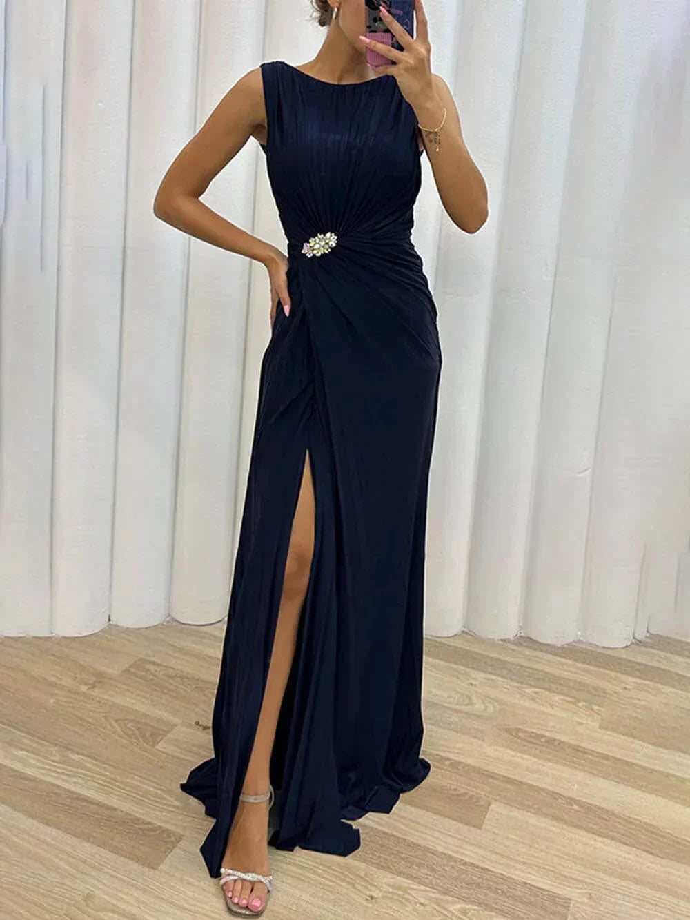 Sophie | Graceful Wedding Guest Dress For Elegant Evening Events 1