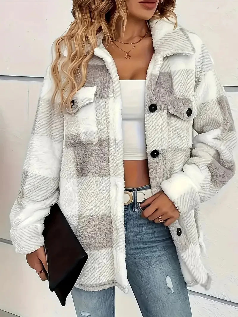 Stefanie | Warm fleece jacket 0