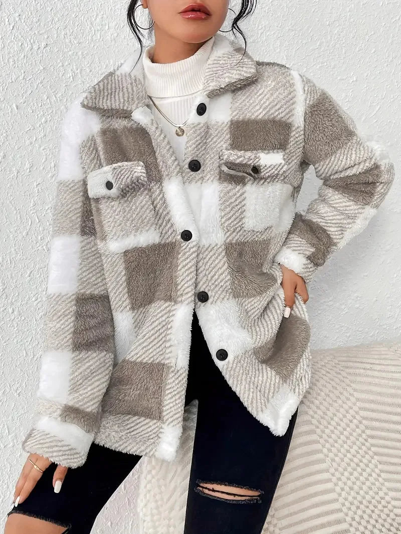 Stefanie | Warm fleece jacket 3