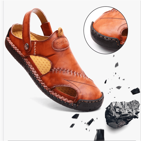 Steffen | Premium and Sophisticated Orthopedic Sandals 1