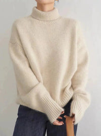 Camille| Luxuriöser Kaschmir-Rollkragenpullover