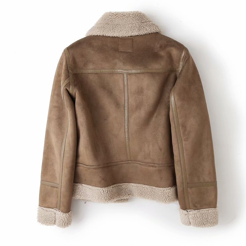Stephanie | Leather Jacket Women 5