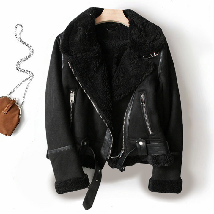 Stephanie | Leather Jacket Women 7