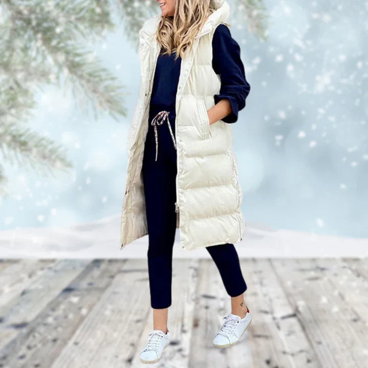 Teresa | Long Vest 3