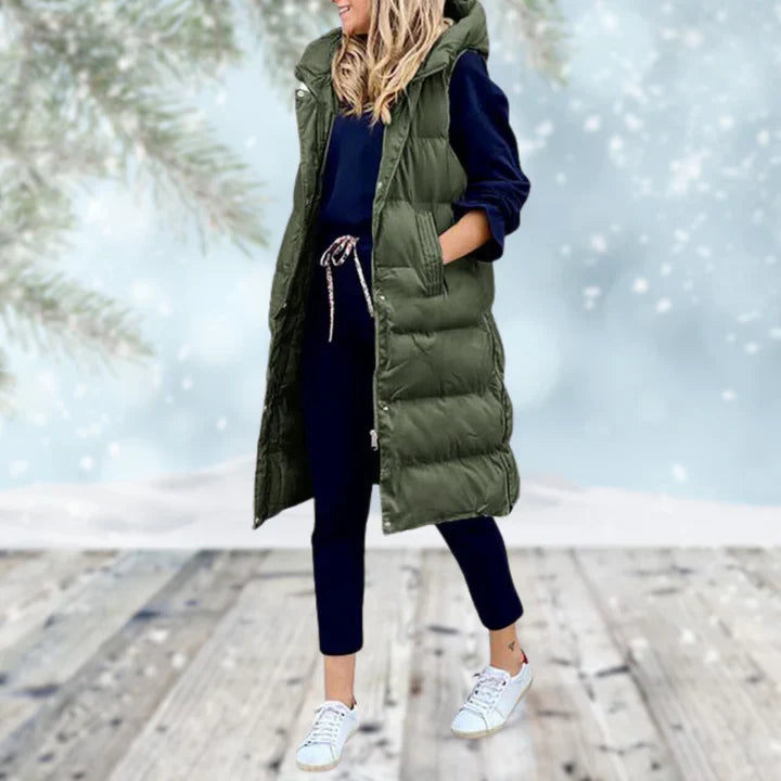 Teresa | Long Vest 4