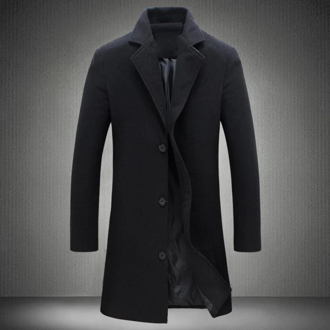 Terrence | Wool Coat 0
