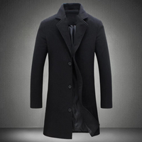 Thatcher | Cappotto Raffinato in Misto Lana