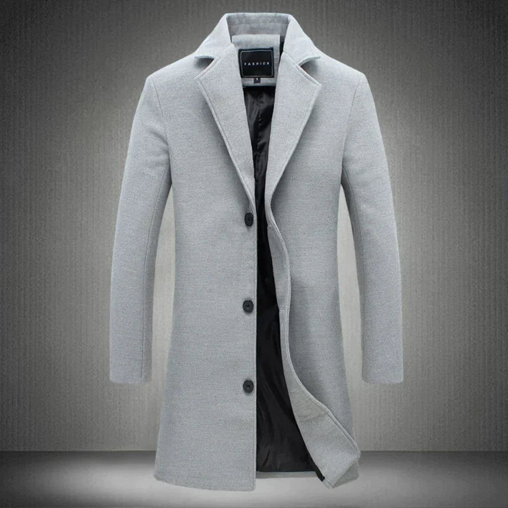Terrence | Wool Coat 2