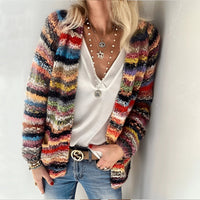 Rowena | Grob gestrickter Cardigan für Wärme und Stil