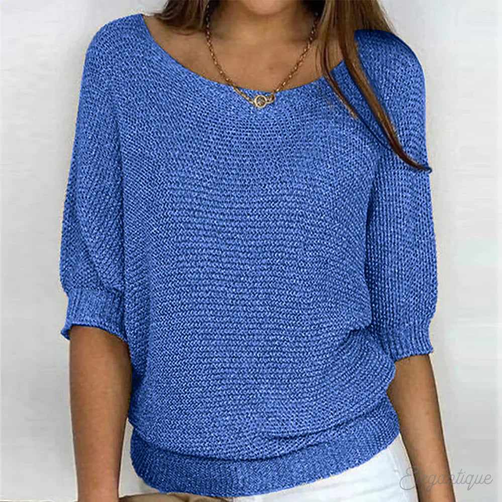 Tiffany | Knitted Sweater Casual 11