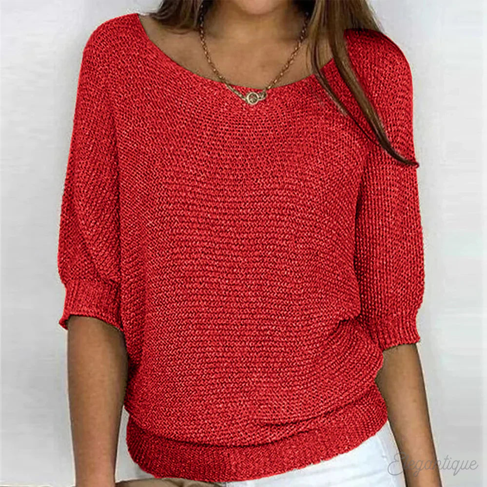 Tiffany | Knitted Sweater Casual 13