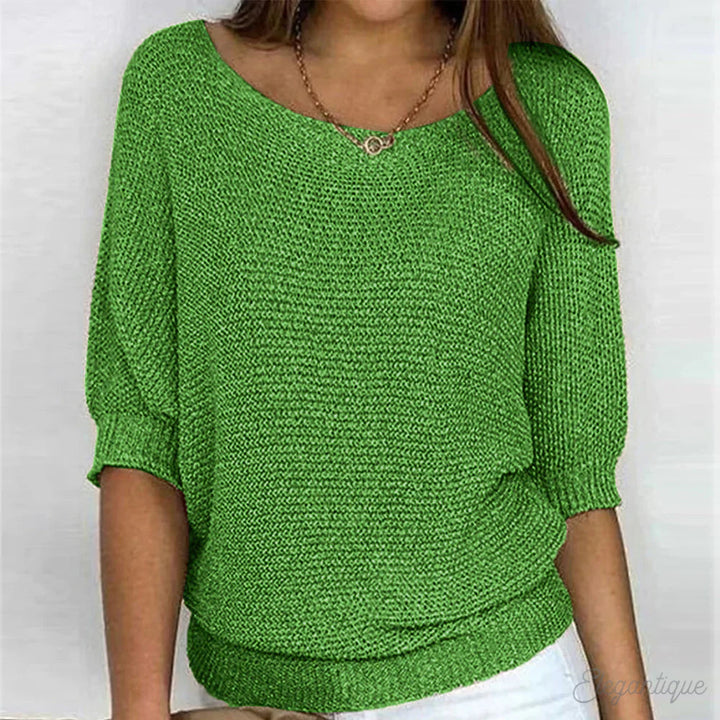 Tiffany | Knitted Sweater Casual 14