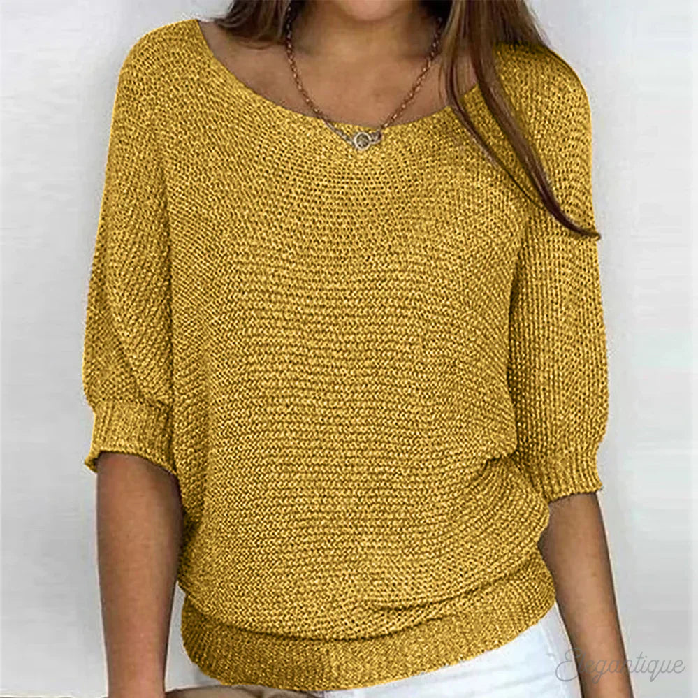 Tiffany | Knitted Sweater Casual 4