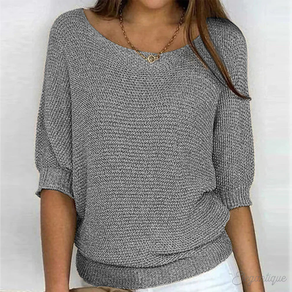 Tiffany | Knitted Sweater Casual 7