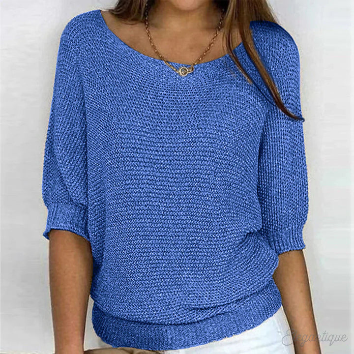 Tiffany | Knitted Sweater Casual 8
