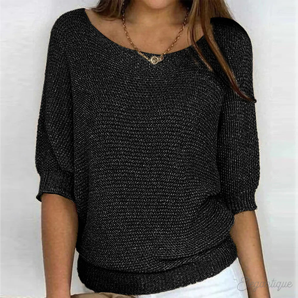 Tiffany | Knitted Sweater Casual 9