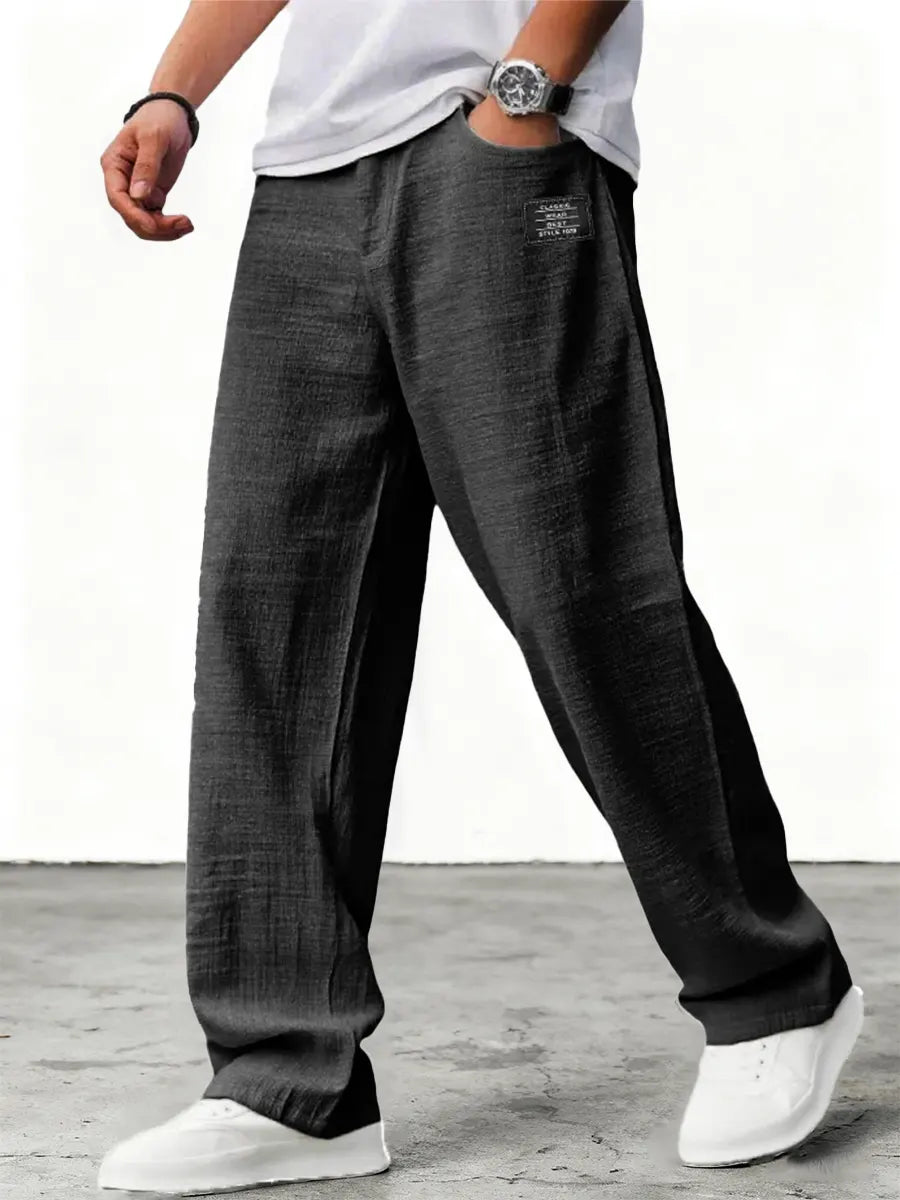 Tim | Breathable and stylish summer linen trousers 3