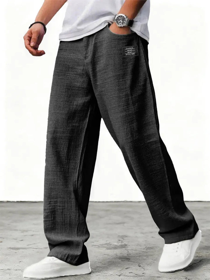 Tim | Breathable and stylish summer linen trousers 3