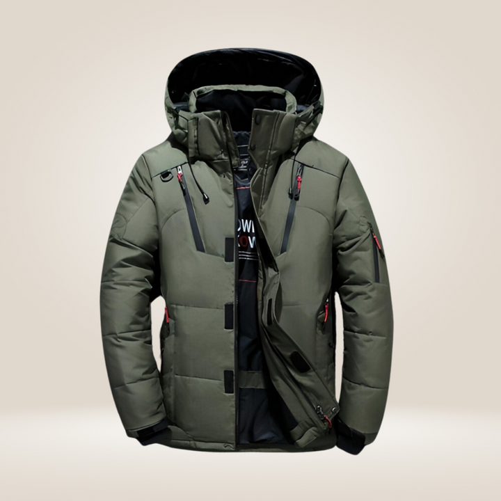 Timothy | Elegant warm winter jacket 4