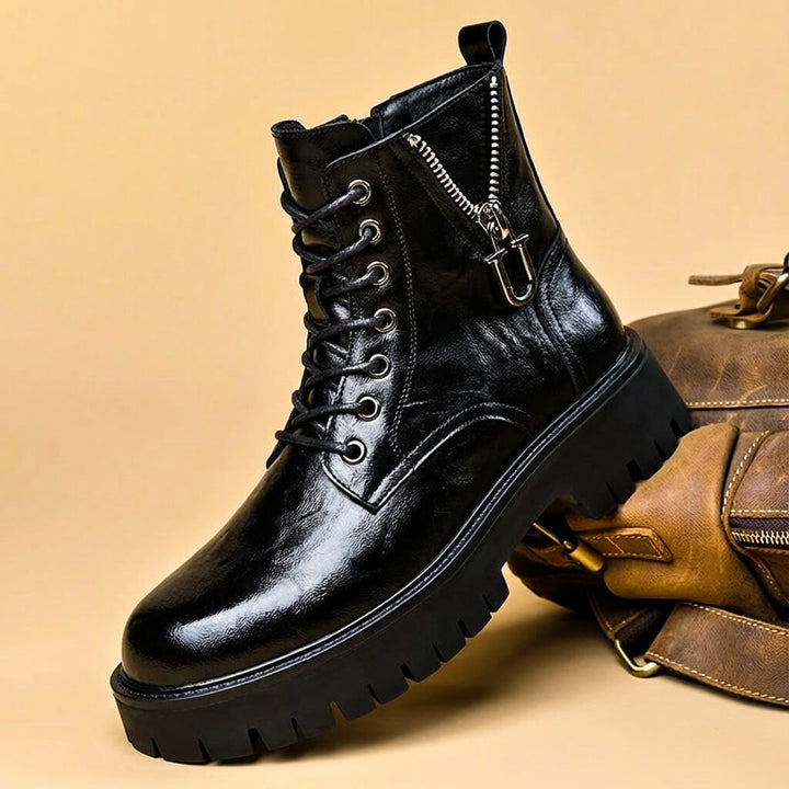 Tobias | Elegance And Premium Prestige Leather Boots 1