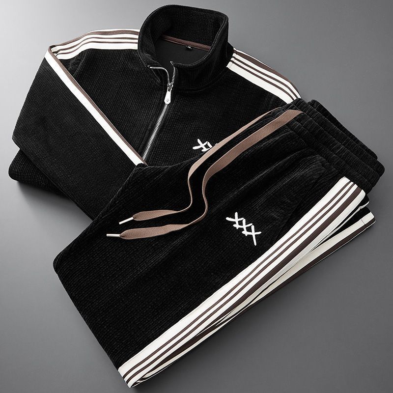 Toby | Corduroy Winter Tracksuit Set 1