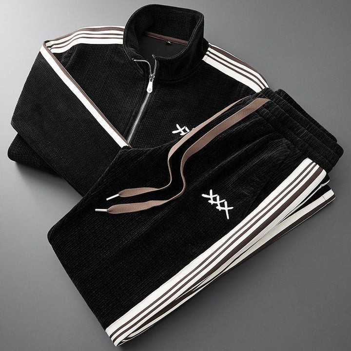Toby | Corduroy Winter Tracksuit Set 1