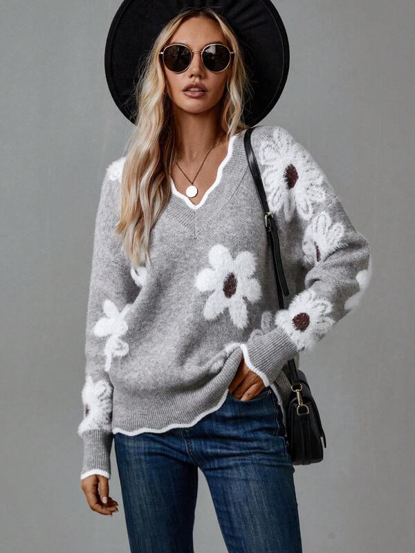 Trie | Elegant Sweater 2