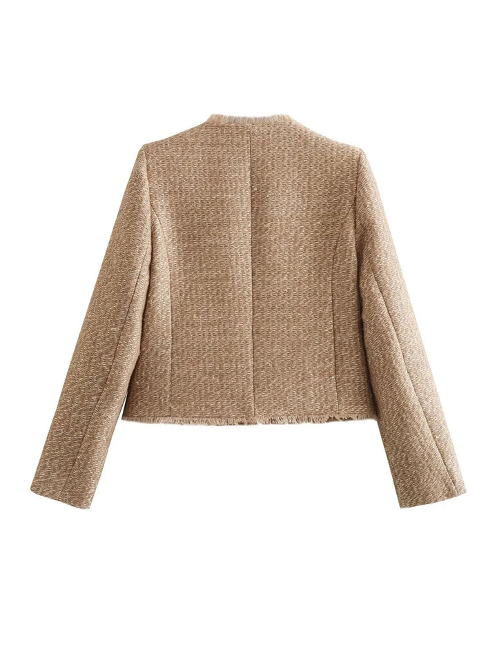 Tweed vest 2