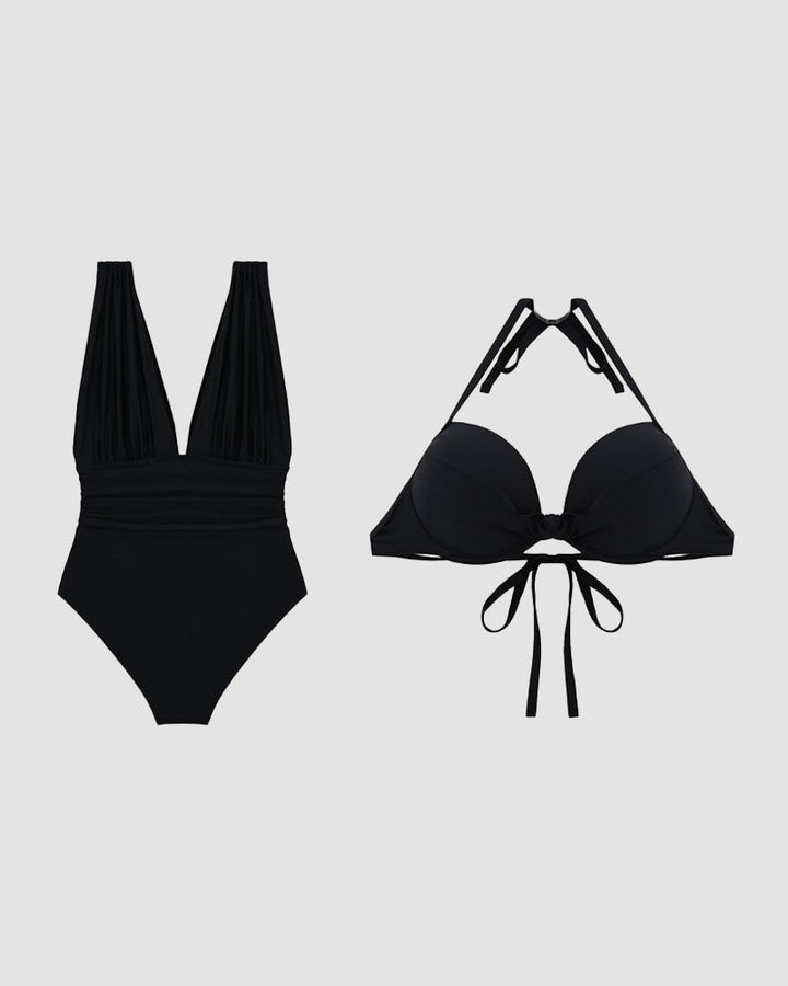 Valeria | Confident and Stylish One Piece Swimsuit 7