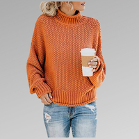 Maya | Cozy And Elegant High-Neck Winter Sweater