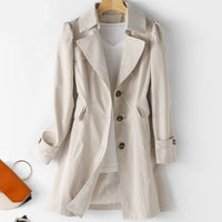 Karin | Refined And Stylish Women's Trench Coat