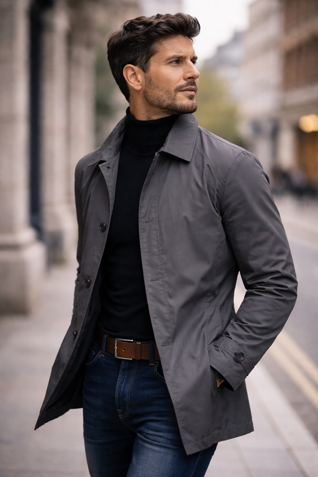 Victor | Exquisite All Weather Men’s Jacket 3