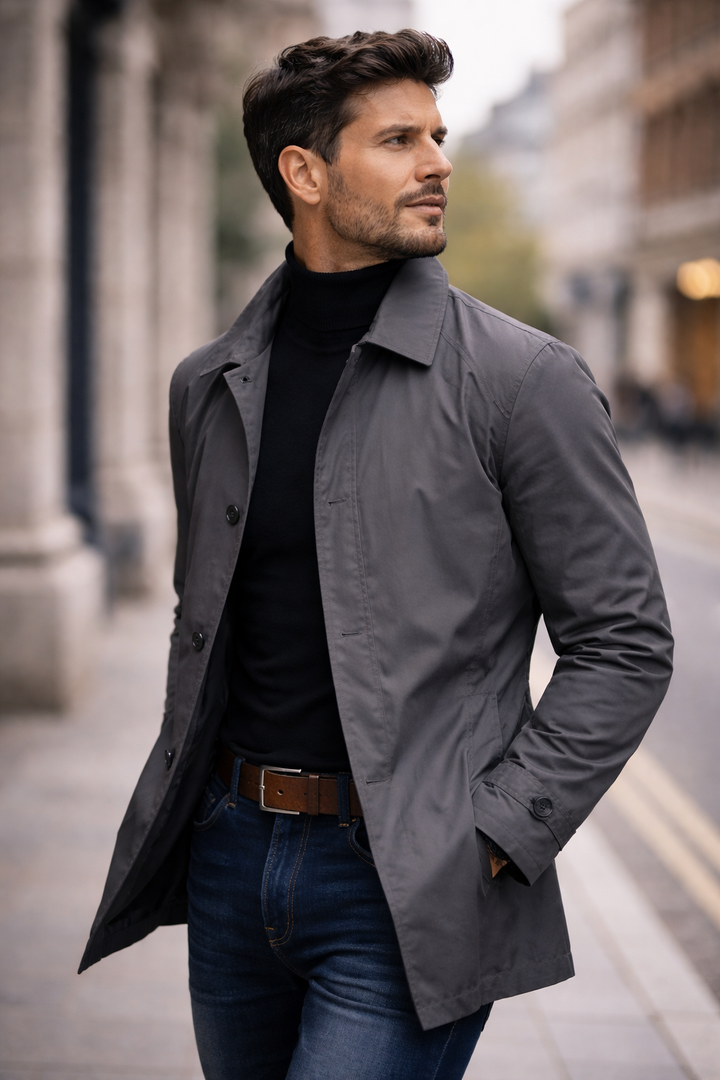 Victor | Exquisite All Weather Men’s Jacket 3