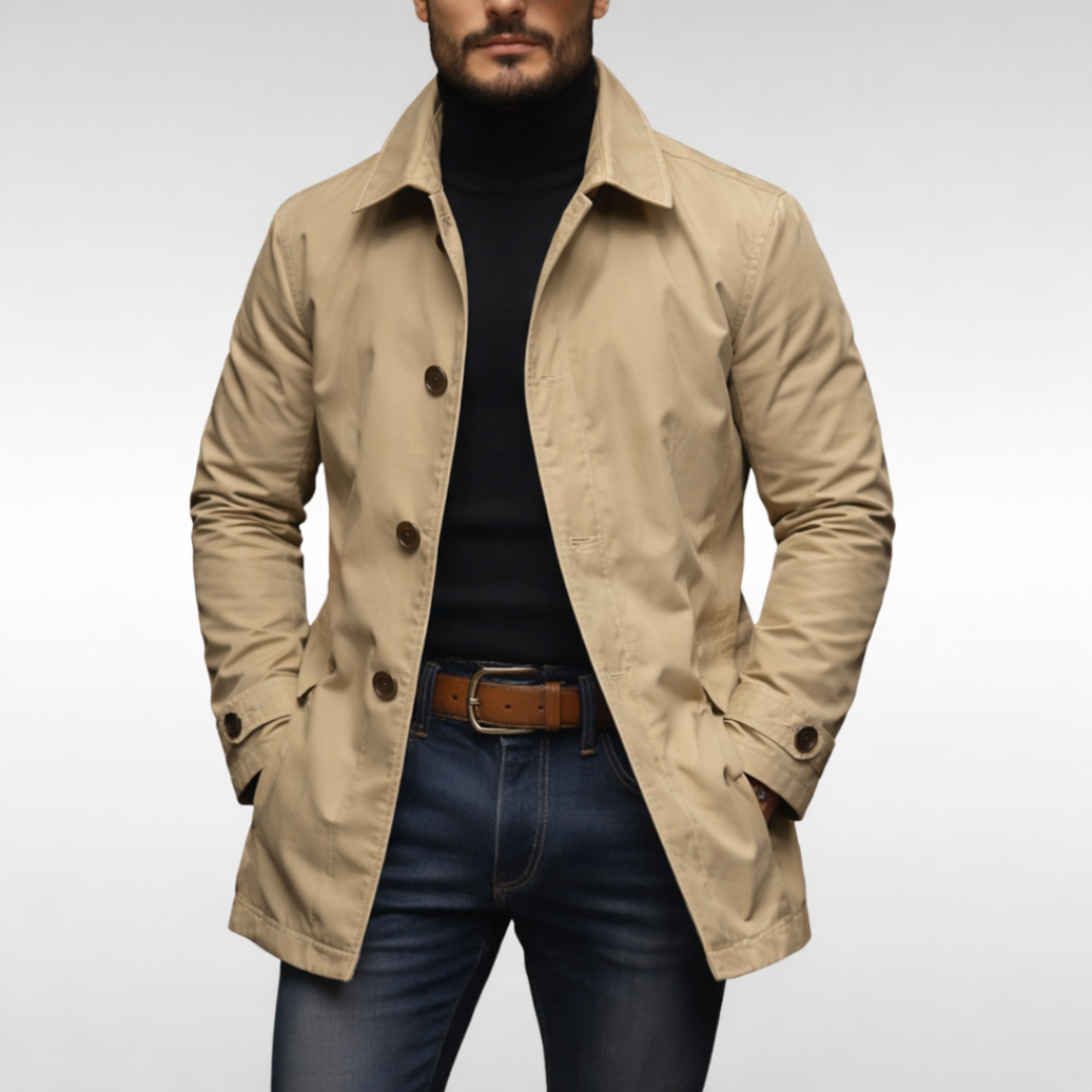 Victor | Exquisite All Weather Men’s Jacket 7
